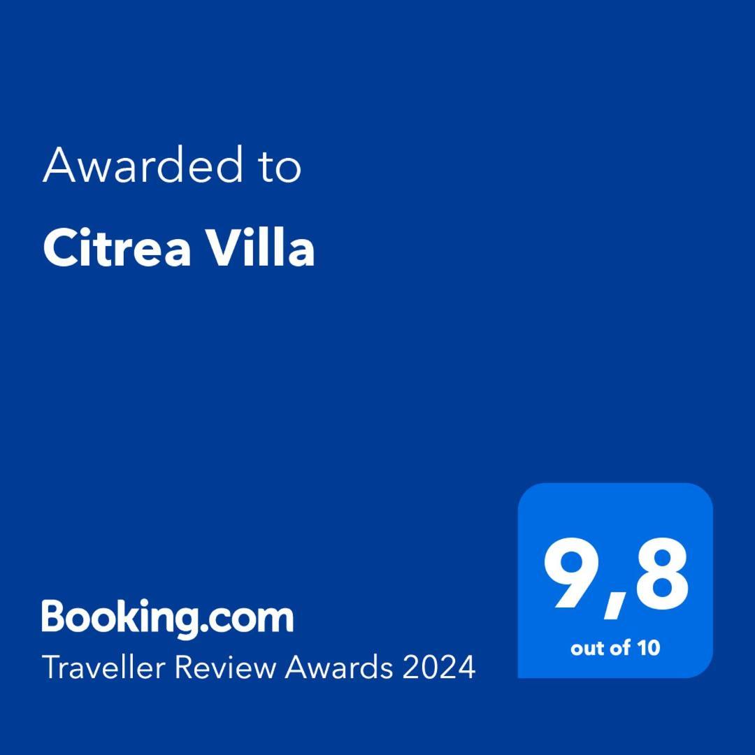 Citrea Villa Fournes Екстер'єр фото
